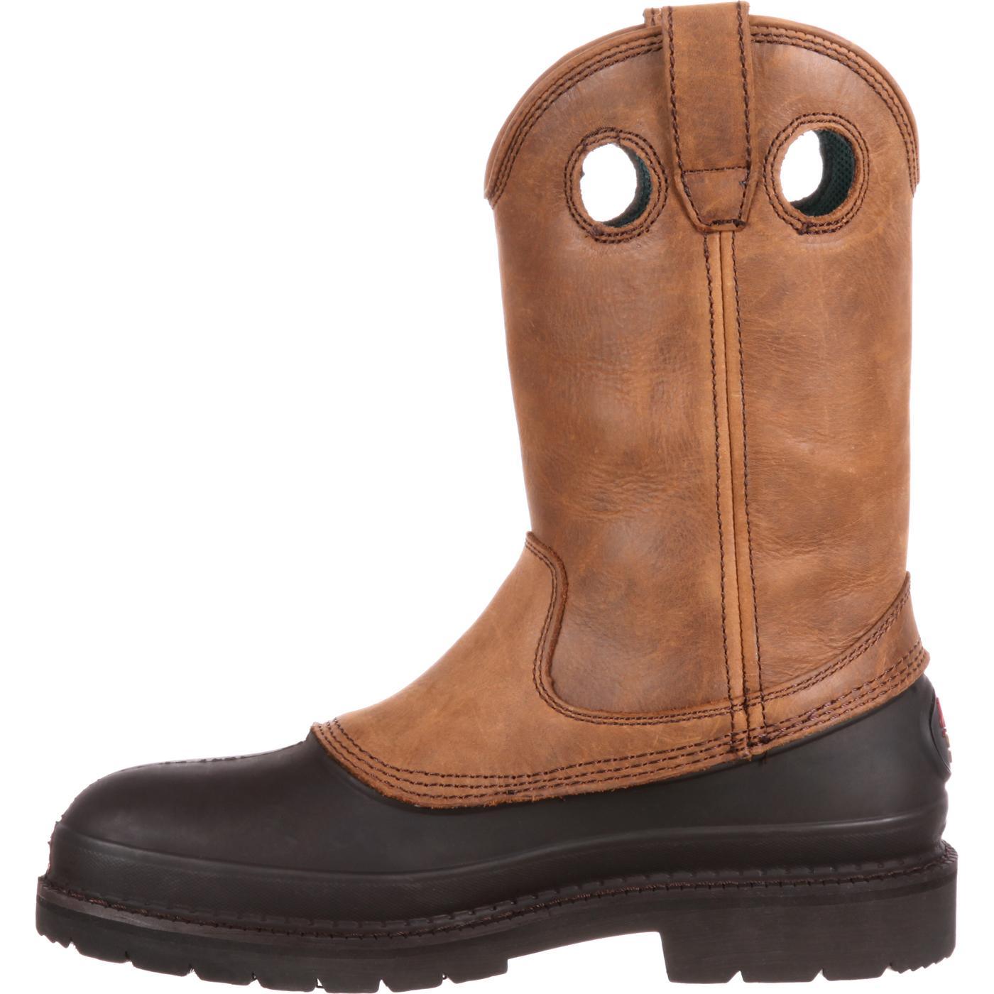 Georgia Boot Muddog Wellington Work Boot - Flyclothing LLC