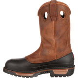 Georgia Boot Muddog Steel Toe Waterproof Wellington - Flyclothing LLC