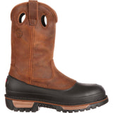 Georgia Boot Muddog Steel Toe Waterproof Wellington - Flyclothing LLC