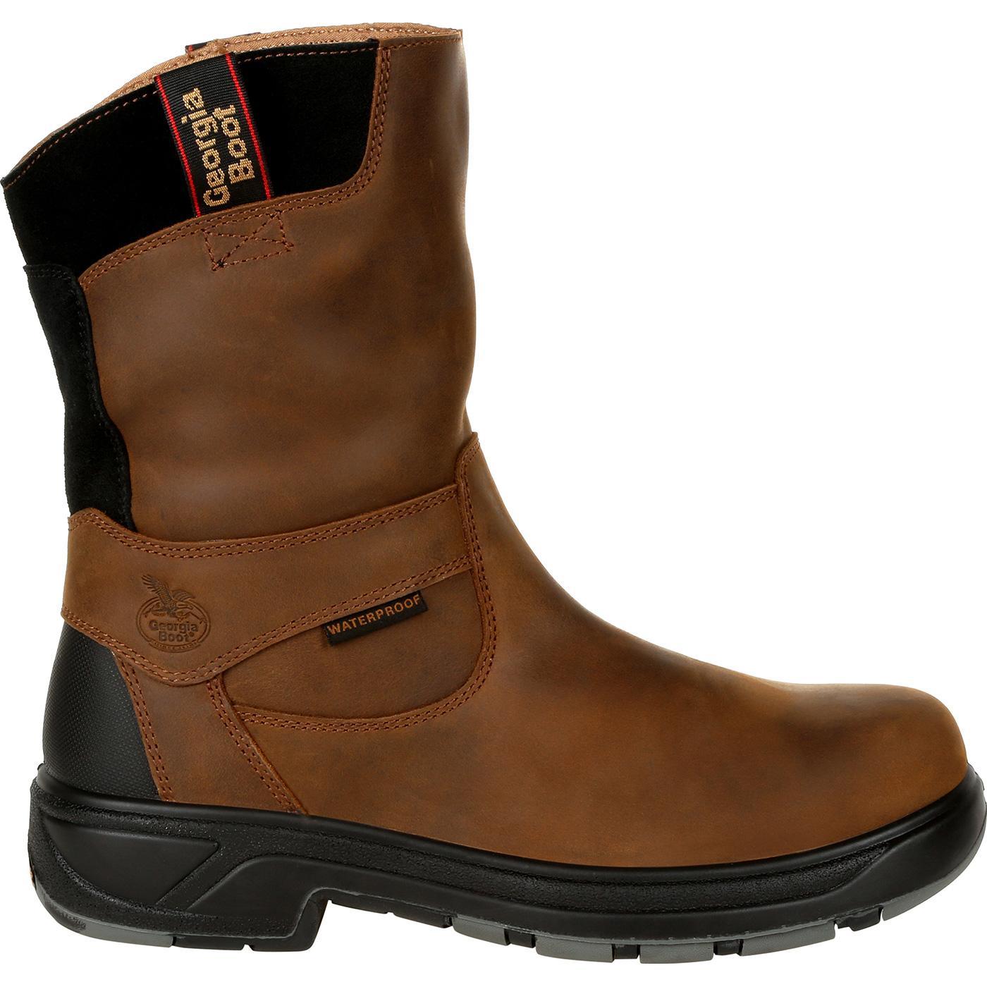 Georgia FLXpoint Waterproof Composite Toe Work Boots - Flyclothing LLC