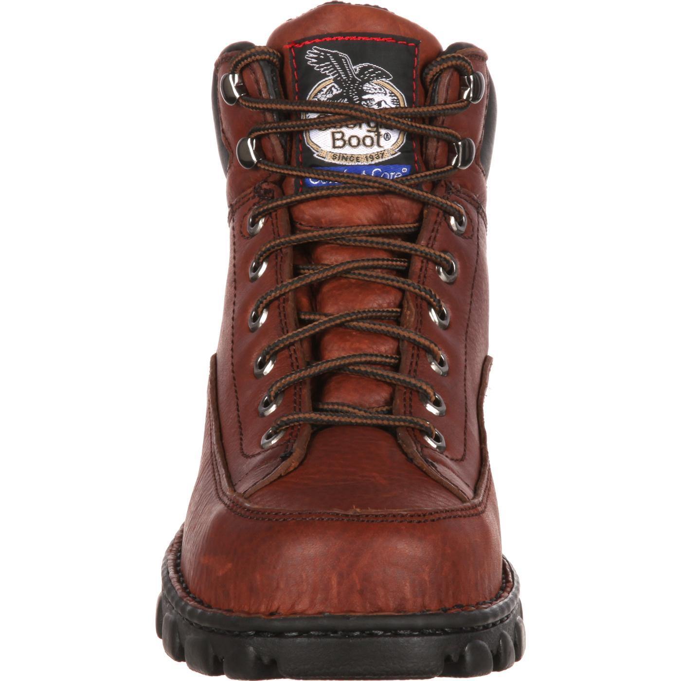 Georgia Boot Eagle Light Wide Load Steel Toe Work Hiker - Flyclothing LLC