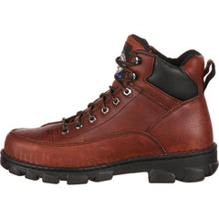 Georgia Boot Eagle Light Wide Load Steel Toe Work Hiker - Flyclothing LLC