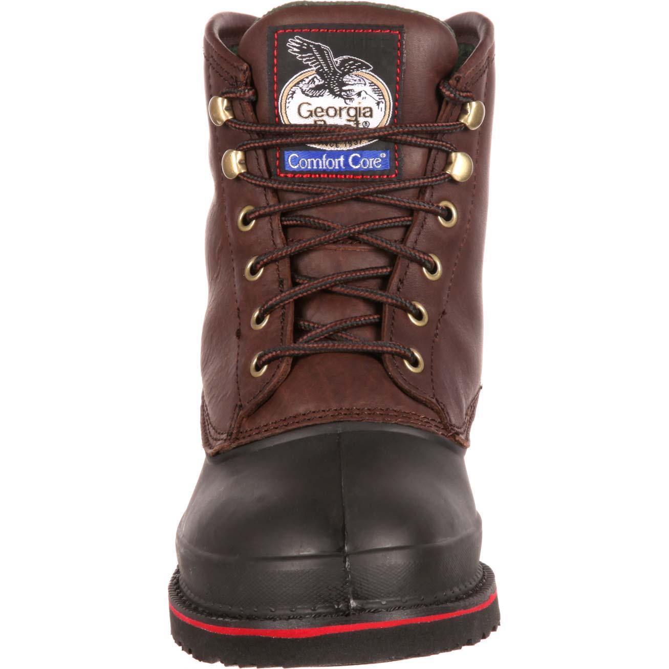 Georgia Boot Muddog Waterproof Steel Toe Work Boot - Flyclothing LLC