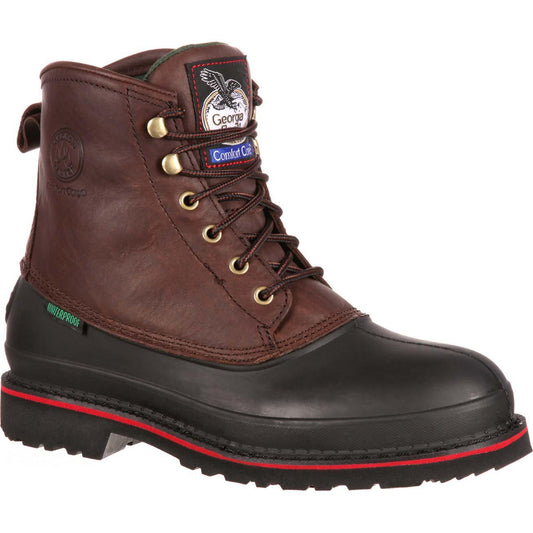 Georgia Boot Muddog Waterproof Steel Toe Work Boot - Georgia Boot