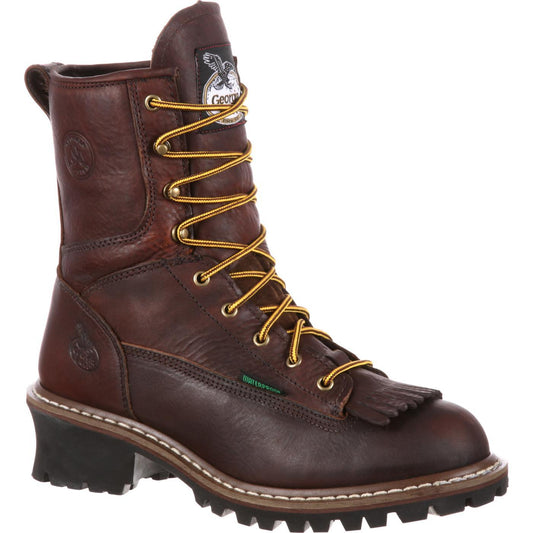 Georgia Boot Steel Toe Waterproof Logger Boot - Flyclothing LLC