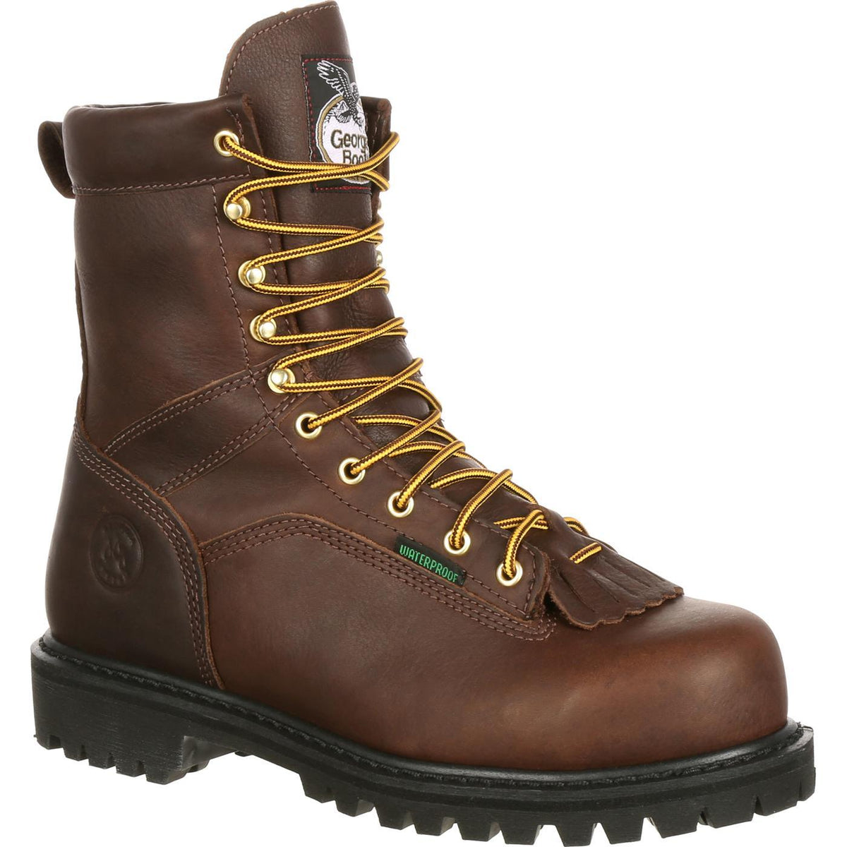 Georgia Boot Lace-to-Toe Steel Toe Waterproof Work Boot - Flyclothing LLC