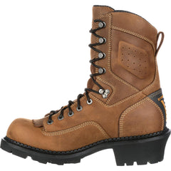 Georgia Boot Comfort Core Logger Waterproof Work Boot - Flyclothing LLC