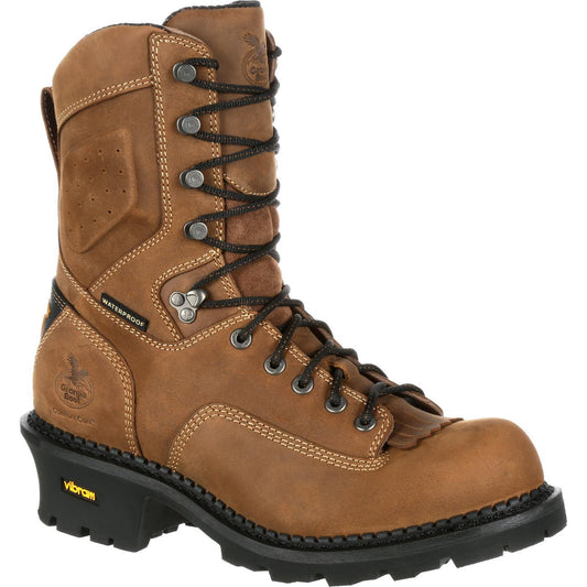 Georgia Boot Comfort Core Logger Composite Toe Waterproof Work Boot - Flyclothing LLC