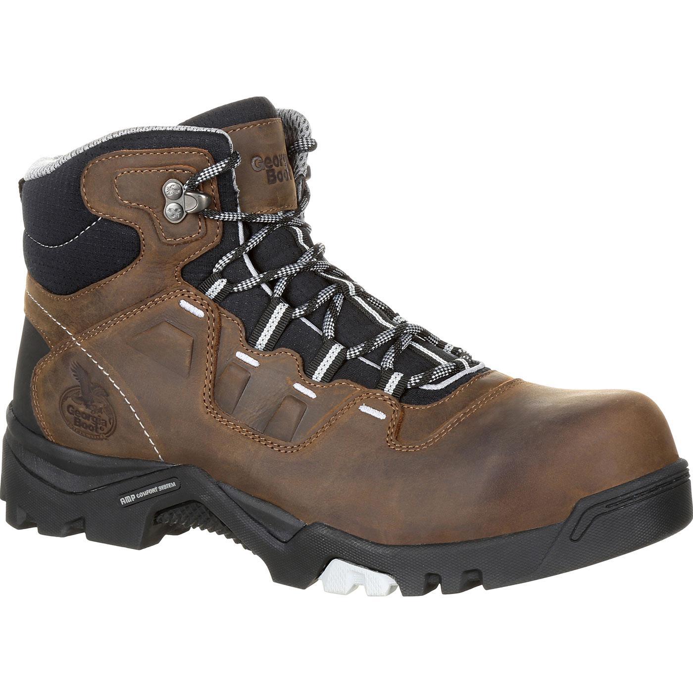 Georgia Boot Amplitude Composite Toe Waterproof Work Boot - Flyclothing LLC