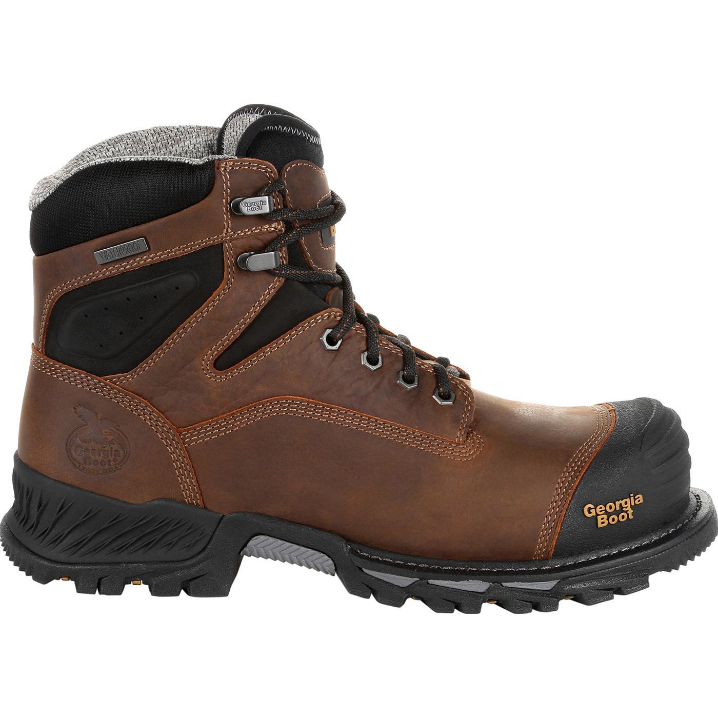 Georgia Boot Rumbler Composite Toe Waterproof Work Boot - Flyclothing LLC