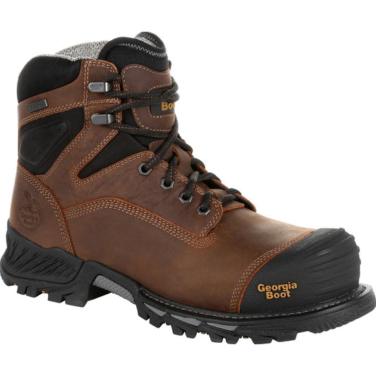 Georgia Boot Rumbler Composite Toe Waterproof Work Boot - Flyclothing LLC