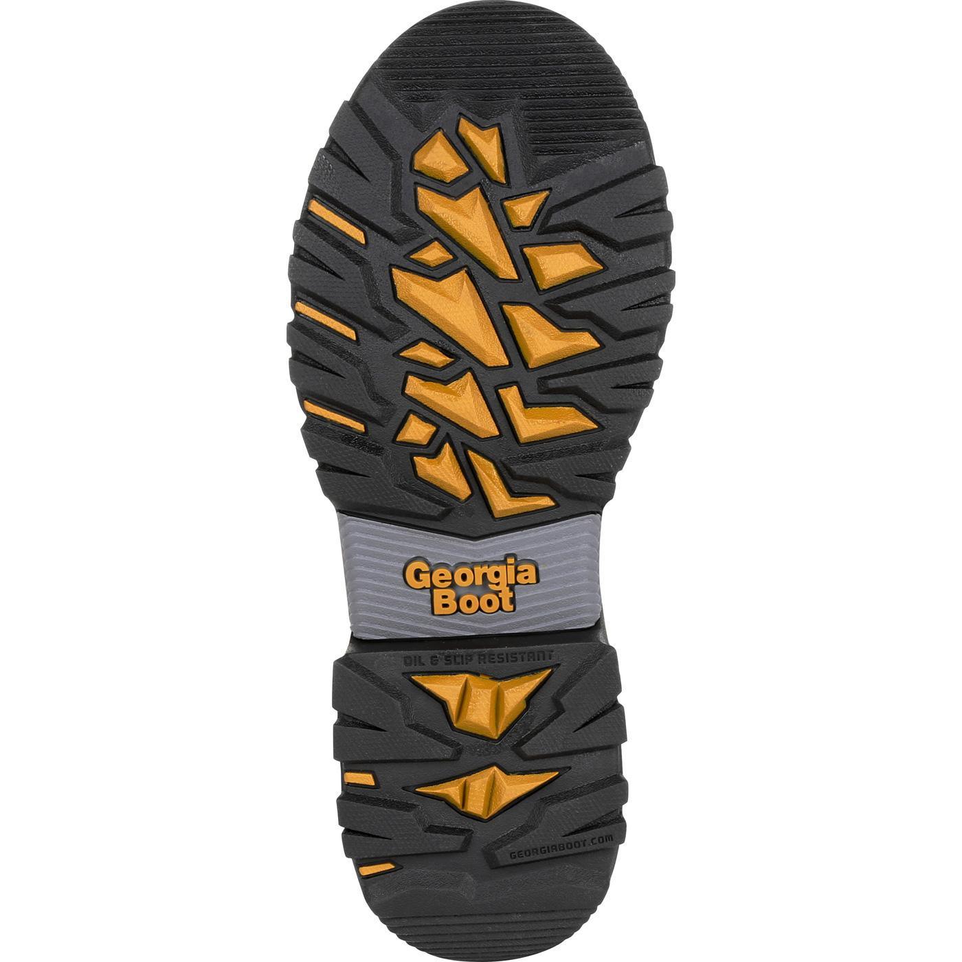 Georgia Boot Rumbler Composite Toe Waterproof Pull-on Work Boot - Flyclothing LLC