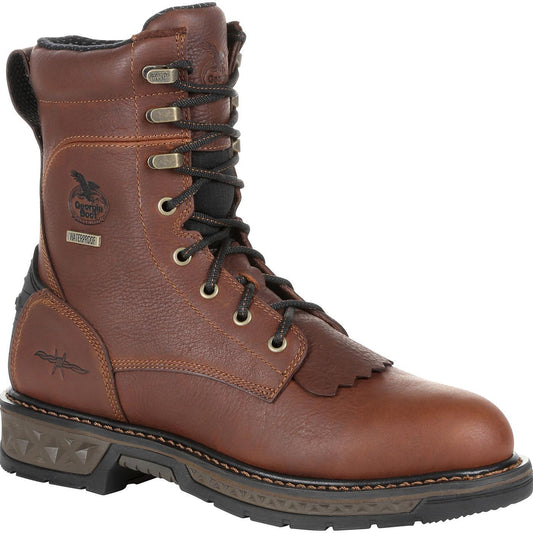 Georgia Boot Carbo-Tec LT Waterproof Lacer Work Boot - Flyclothing LLC