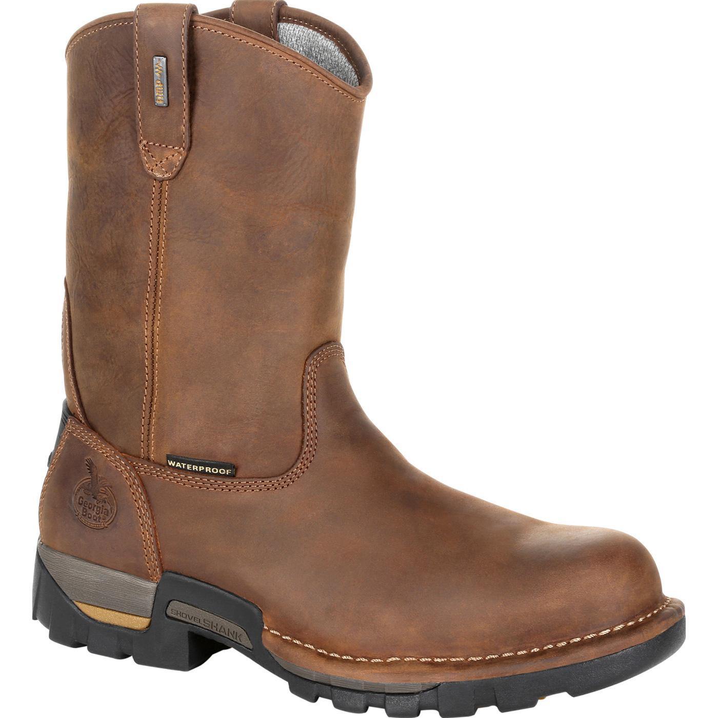 Georgia Boot Eagle One Waterproof Pull On Work Boot - Flyclothing LLC