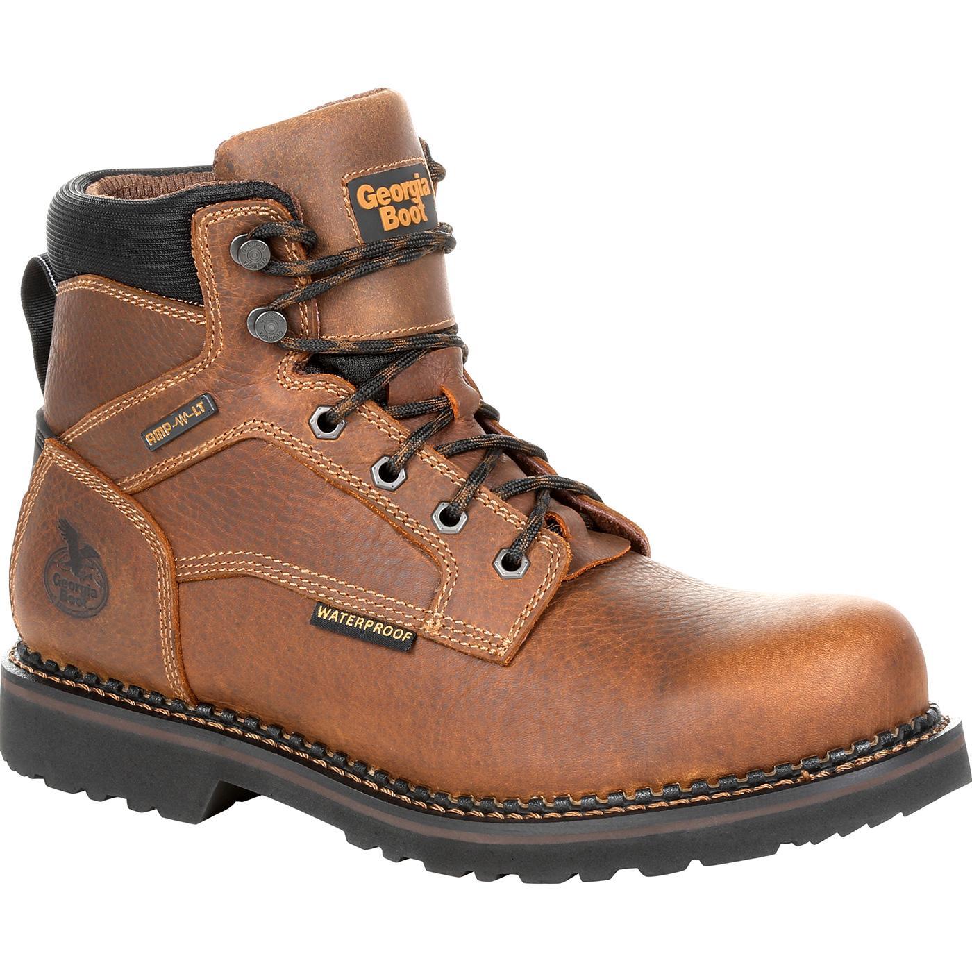 Georgia Giant Revamp Waterproof Work Boot - Flyclothing LLC