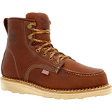 Georgia Boot USA Wedge Moc Toe Work Boot - Flyclothing LLC