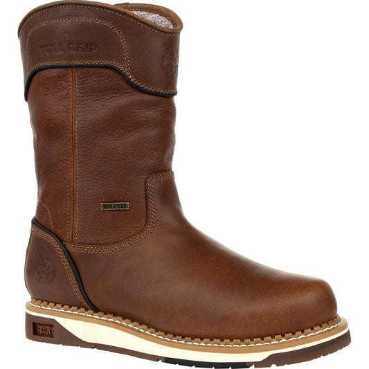 Georgia Boot AMP LT Wedge Waterproof Pull On Work Boot - Flyclothing LLC