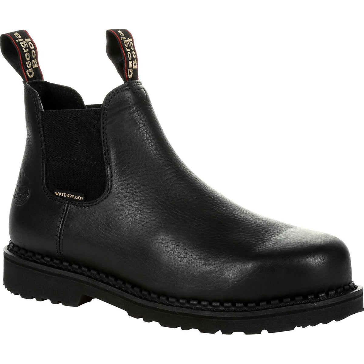 Georgia Giant Revamp Waterproof Chelsea Work Boot - Flyclothing LLC