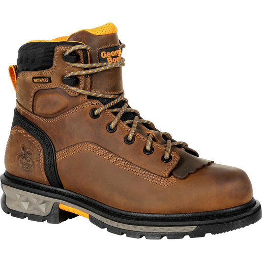 Georgia Boot Carbo-Tec LTX Waterproof Composite Toe Work Boot - Flyclothing LLC