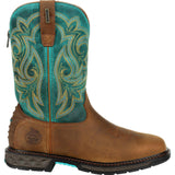 Georgia Boot Carbo-Tec LT Women's Waterproof Pull-On Boot - Flyclothing LLC