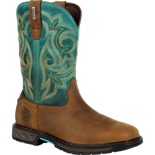 Georgia Boot Carbo-Tec LT Women's Waterproof Pull-On Boot - Flyclothing LLC