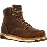 Georgia Boot AMP LT Wedge Waterproof Moc-Toe Work Boot - Flyclothing LLC