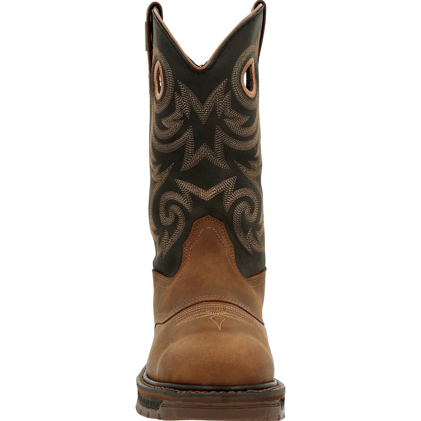 NFL Tampa Bay Buccaneers Women's Flyer Pull Up Western Boot, Brown, 6 :  : Sports, Fitness & Outdoors