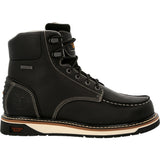 Georgia Boot AMP LT Wedge Waterproof Moc-Toe Work Boot - Flyclothing LLC