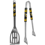 Pittsburgh Penguins® 2 pc Steel BBQ Tool Set - Flyclothing LLC