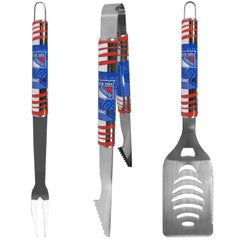 New York Rangers® 3 pc Tailgater BBQ Set - Siskiyou Buckle