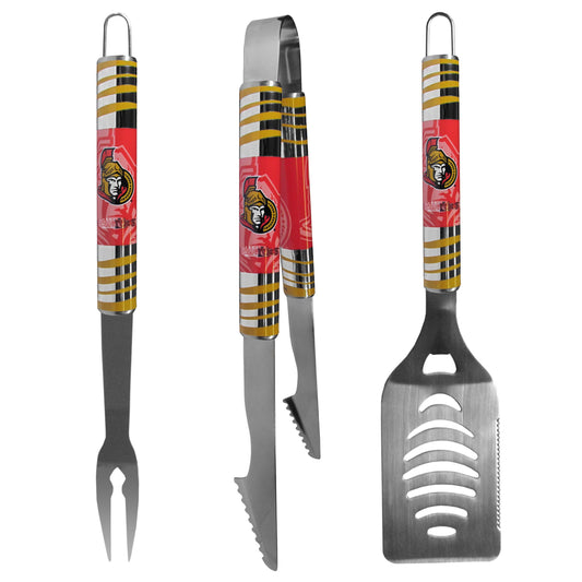 Ottawa Senators® 3 pc Tailgater BBQ Set - Flyclothing LLC