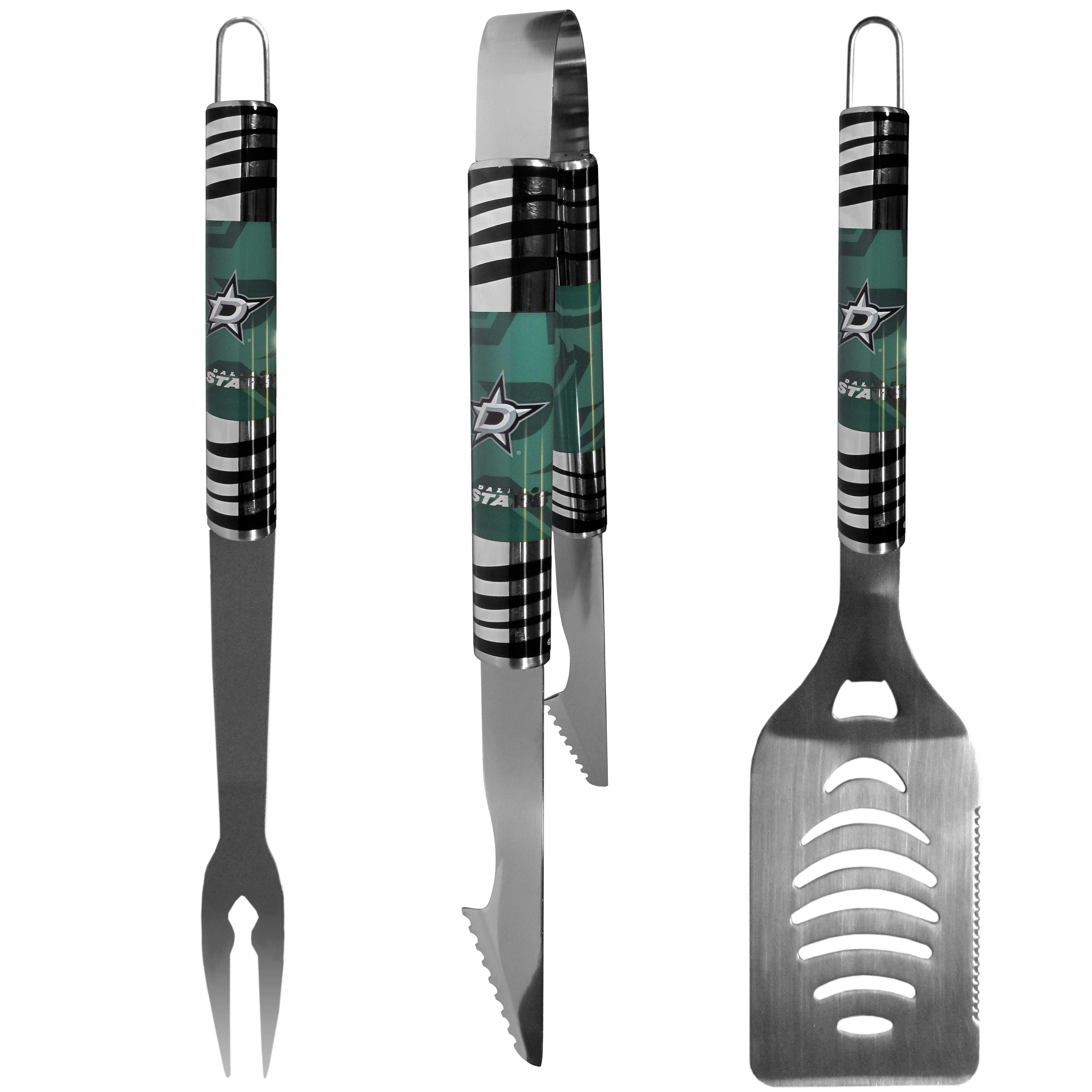 Dallas Stars™ 3 pc Tailgater BBQ Set - Flyclothing LLC