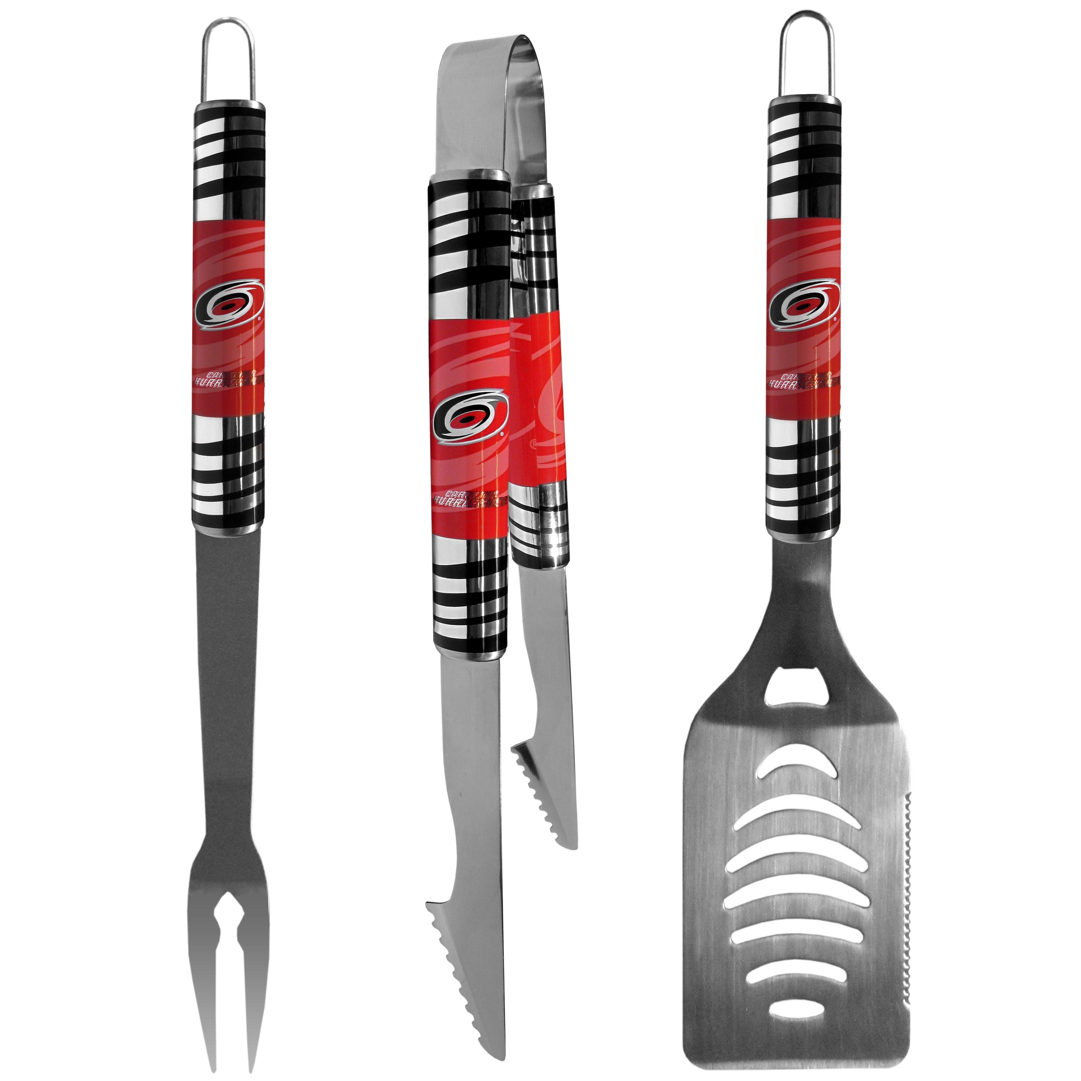 Carolina Hurricanes® 3 pc Tailgater BBQ Set - Siskiyou Buckle