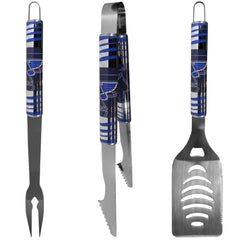 St. Louis Blues® 3 pc Tailgater BBQ Set - Flyclothing LLC