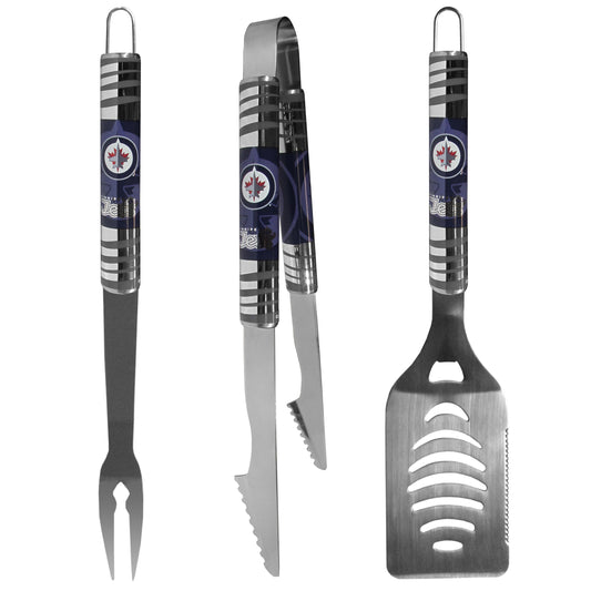 Winnipeg Jets™ 3 pc Tailgater BBQ Set - Flyclothing LLC