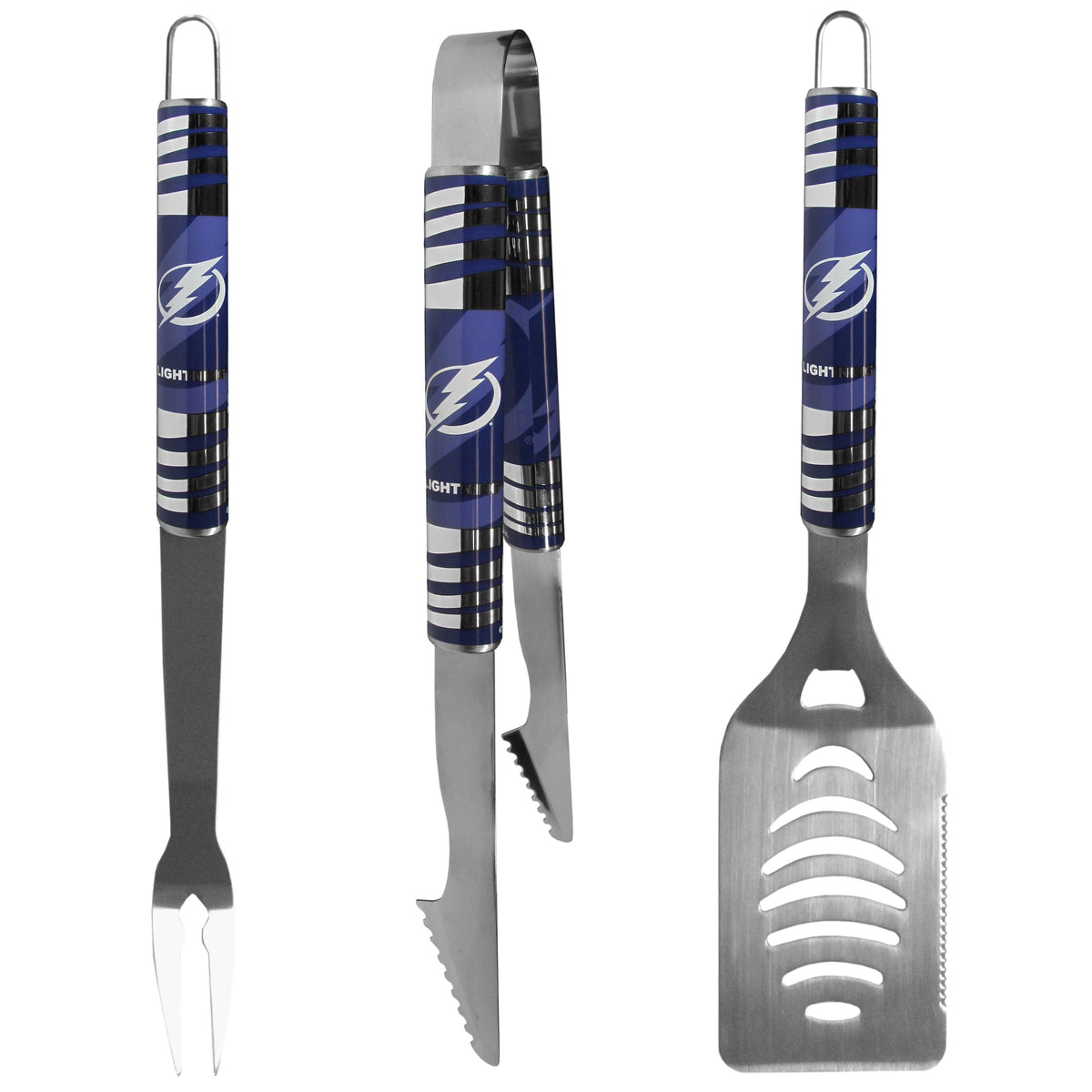 Tampa Bay Lightning® 3 pc Tailgater BBQ Set - Flyclothing LLC