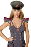 Roma Costume Military Hat