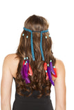 Roma Costume Turquoise Indian Headband