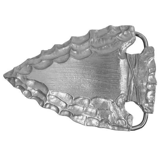 Arrowhead Antiqued Belt Buckle - Flyclothing LLC