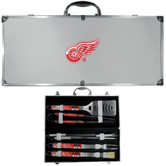 Detroit Red Wings® 8 pc Tailgater BBQ Set - Flyclothing LLC