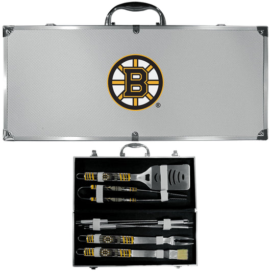 Boston Bruins® 8 pc Tailgater BBQ Set - Flyclothing LLC