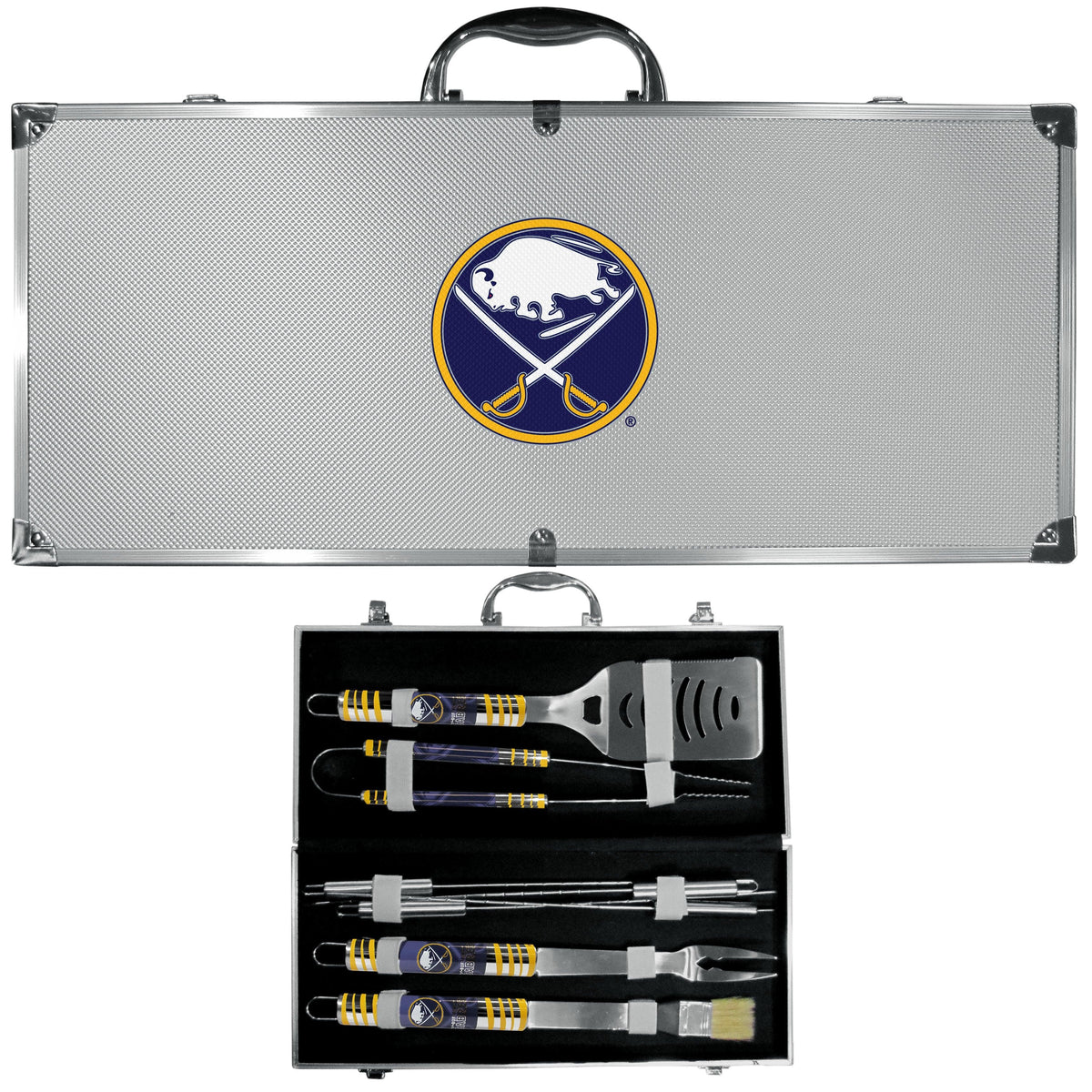 Buffalo Sabres® 8 pc Tailgater BBQ Set - Siskiyou Buckle