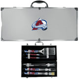 Colorado Avalanche® 8 pc Tailgater BBQ Set - Flyclothing LLC