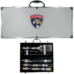 Florida Panthers® 8 pc Tailgater BBQ Set - Flyclothing LLC