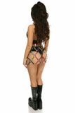 Daisy Corsets Rainbow Glitter Strappy Skirt - Flyclothing LLC