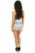 Daisy Corsets Mermaid Holo Fringe Skirt