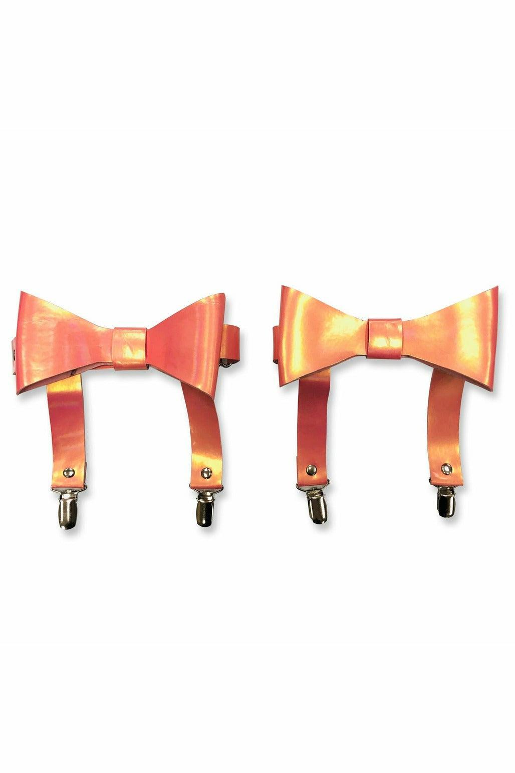 Rose Gold Garters (set of 2) - Flyclothing LLC