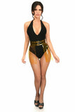 Daisy Corsets Yellow Clear Fringe Skirt - Flyclothing LLC