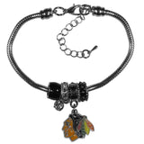 Chicago Blackhawks® Euro Bead Bracelet - Flyclothing LLC