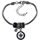 Winnipeg Jets™ Euro Bead Bracelet - Flyclothing LLC